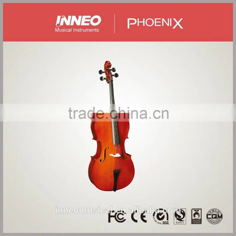 Handmade Hardwood Solid Cello