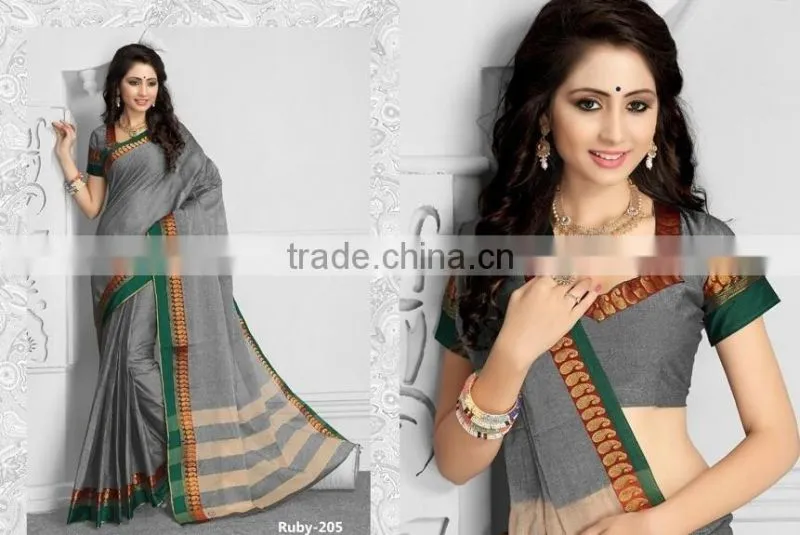 Fashionable Ethnic Wear Saree