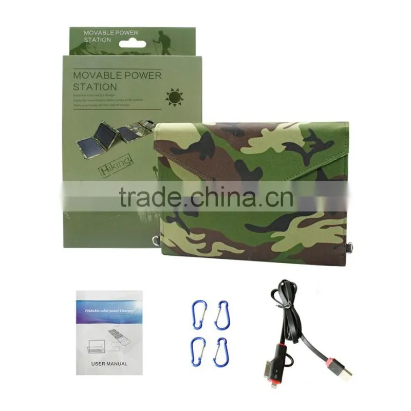 Folding solar bag 2016 new arrival solar panel hot selling product for mobile phone