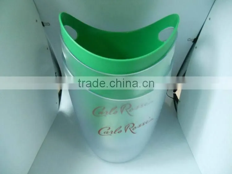Plastic Custom Wholesale Beer Ice Bucket