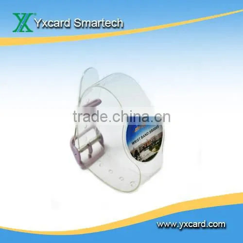 IC 125KHz nominal RFID Wrist band