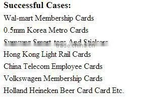 LBD Golden Supplier Alien H3 NFC Cards 840-960MHz