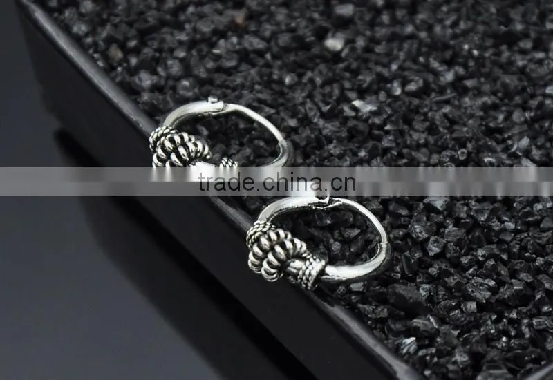 hot selling casting earrings in stock stainless steel simple earrings jewelry Factory price wholesale earrings