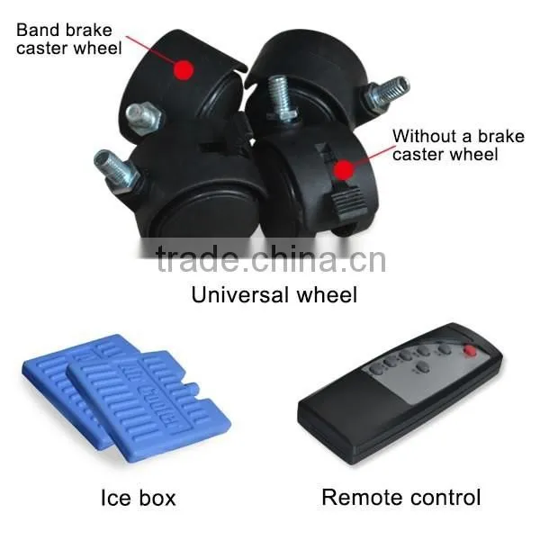 Key-press Portable LED Air Cooler Without Water