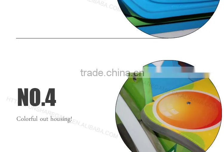 Funshare shooting game machine shooting targets for kids arcade games shooting simulator
