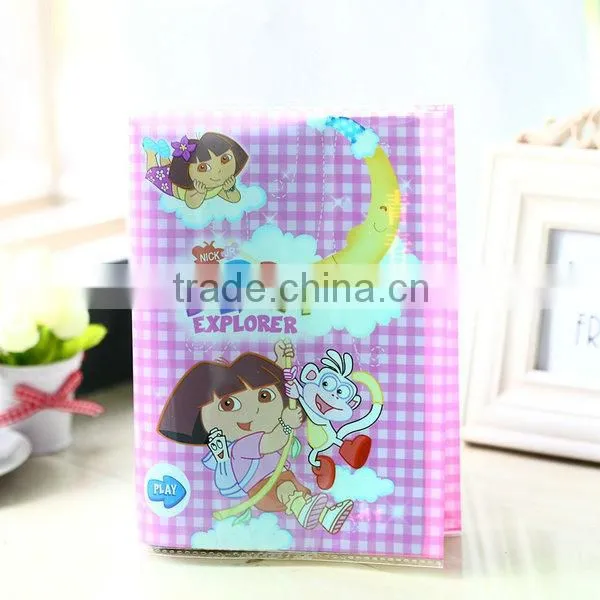 2016 free sample promotional YiWu custom removable book cover