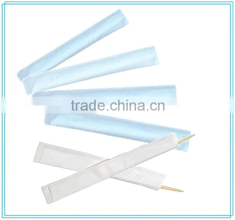 2016 high quality and low price cello wrapped toothpick / cello wrap mint toothpicks