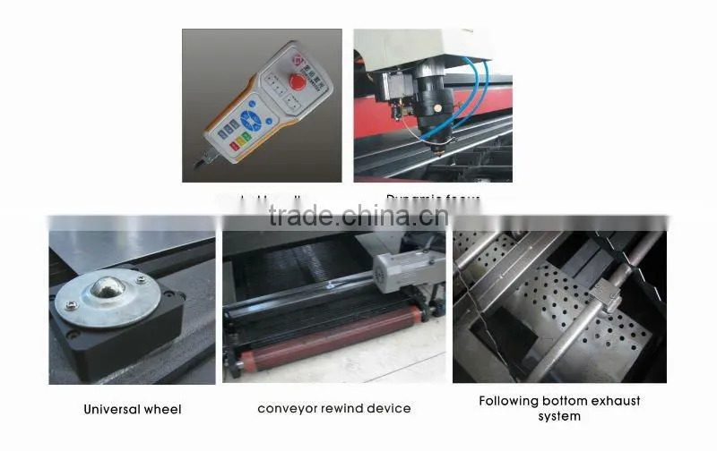 Fiber CNC Laser Carbon Steel Cutter