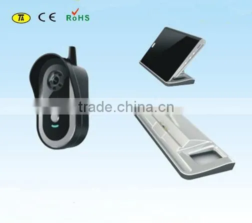 3.5 inch Water Proof Digital 2.4g Wireless Video Door Phone
