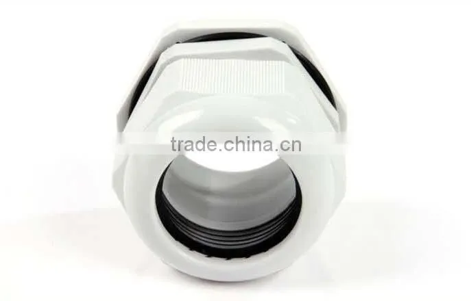Waterproof PG Size Nylon Plastic PP Cable Gland For Wires Connector IP68 PG7/PG9/PG11/PG13.5/PG16/PG19-PG48