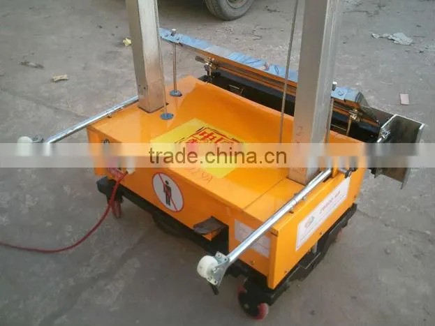automatic wall rendering machine/auto continuous rendering wall machine