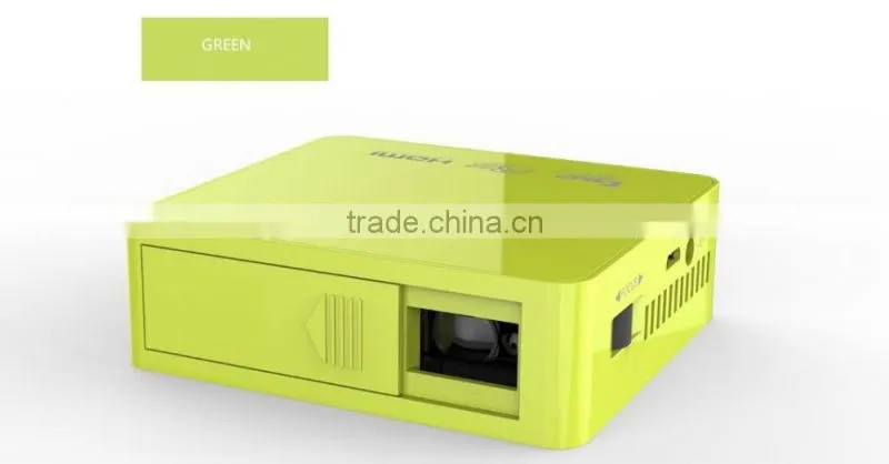 2016 Newest 854*480 dlp short throw projector UC50 support AV USB SD HDMI IR