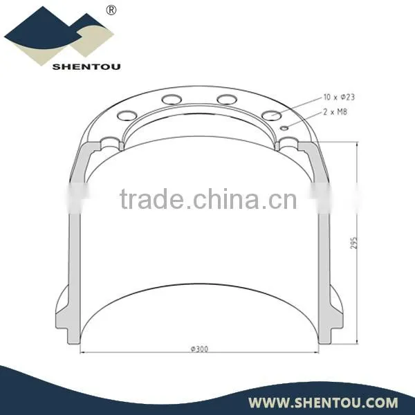 Other Brake Drum 03.105.46.10.0
