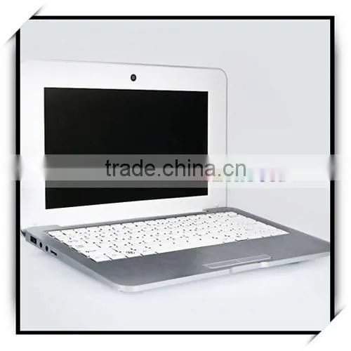 10.1" VIA8880 Dual-core 512MB 4GB Cheap Chinese Mini Android 4.2 Laptop Netbook Silver