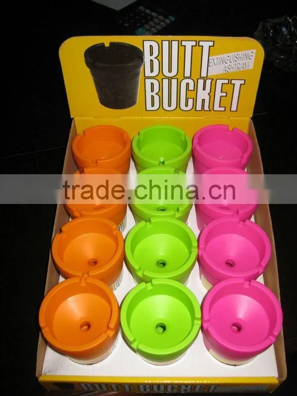Butt Bucket car ashtray