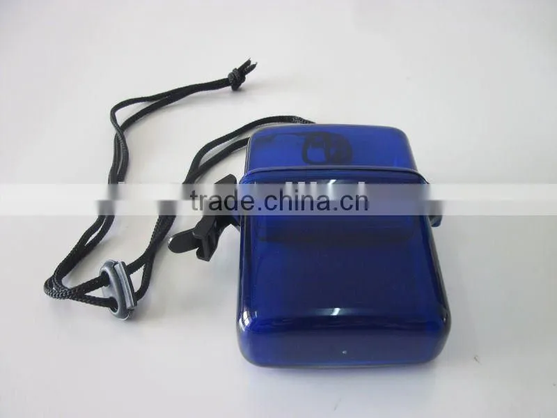 High quality waterproof plastic cigarette case