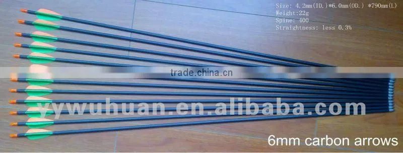High quality low price carbon fiber arrows