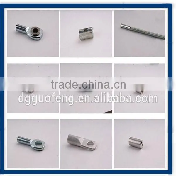 galvanized Steel swivel eye bolt snap hooks,high quality steel spring snap hook