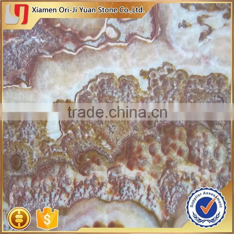 New style hot sale cheap red onyx sipping stone