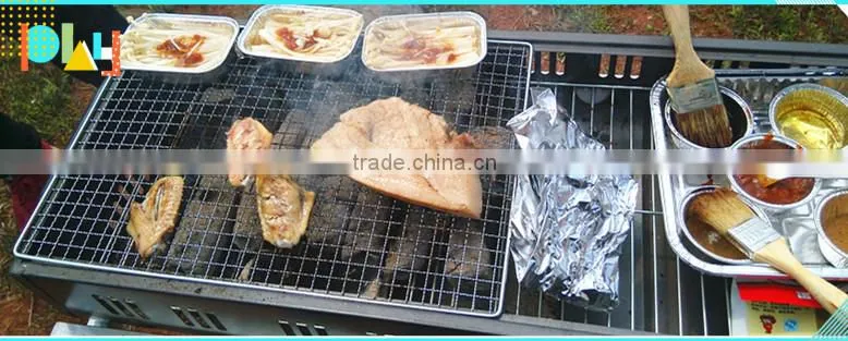2016 hot food packaging square aluminum food container