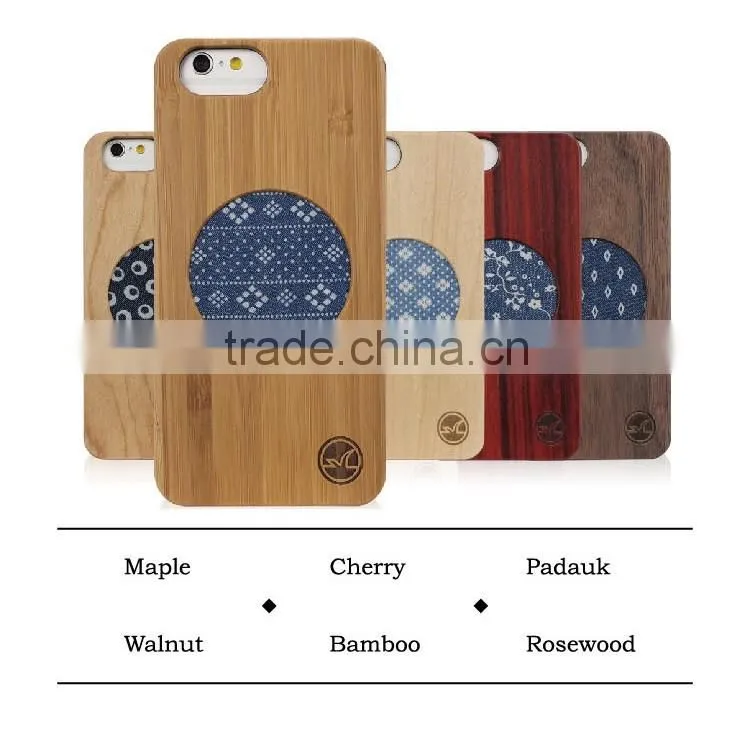 3D Knight Unique Design Case for Iphone 6 6S, Import Logs Wooden Bamboo with Jeans for Ultra Slim iPhone Case