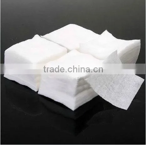 900pcs packed Nail polish remover cotton pads ,Non-woven fabrics pads