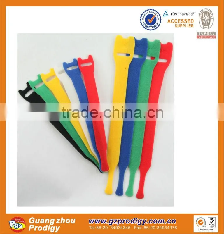 garden items wraping tie strap hook&loop nylon fastener