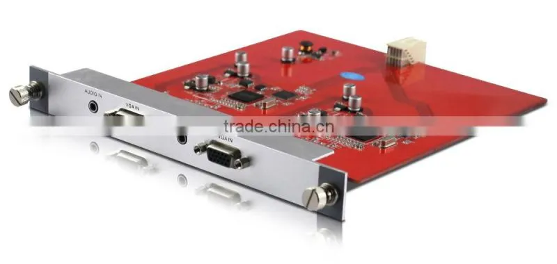7 HDMI/DVI/VGA/SDI/AV/YPbPr/OF/CAT Input Signals 1 DVI Output Signal Modular HD Combiner Multi Viewer
