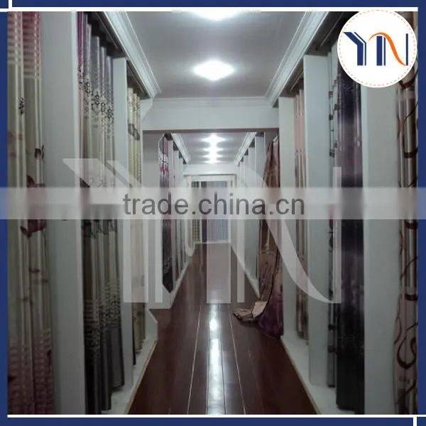 wholesales polyester checks blackout blind fabric