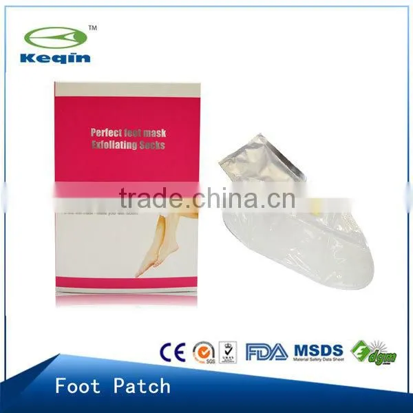 China Supplier Remove foot dead skin disposable socks exfoliating foot mask