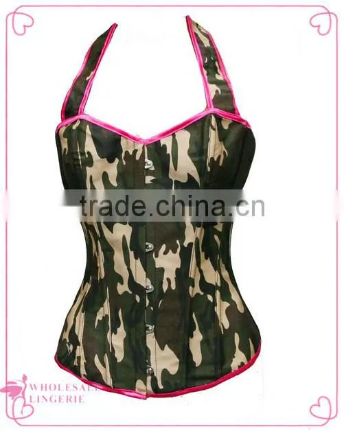 High quality sexy corset corset tops to wear out for women