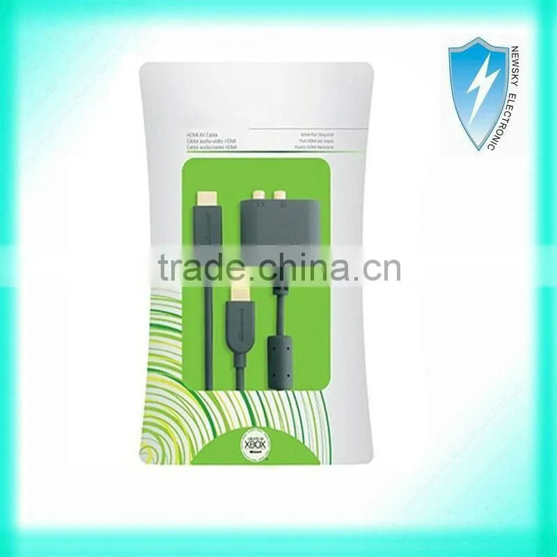 hot selling component av cable for xbox 360