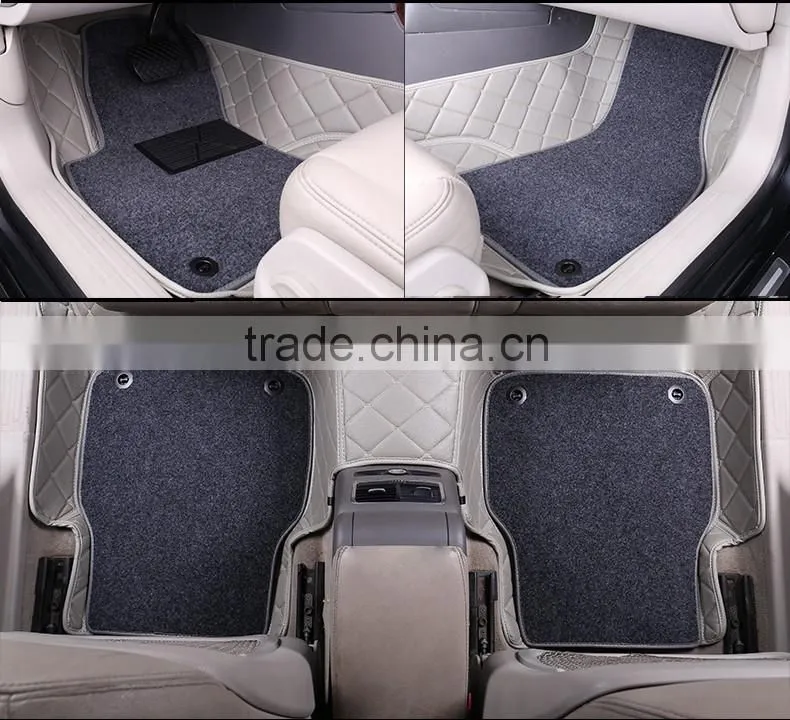 2016 new design carpet car floor mat from China supplier