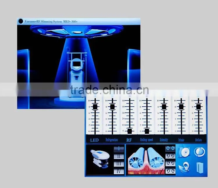 modern salon equipment cavitation body slimmer