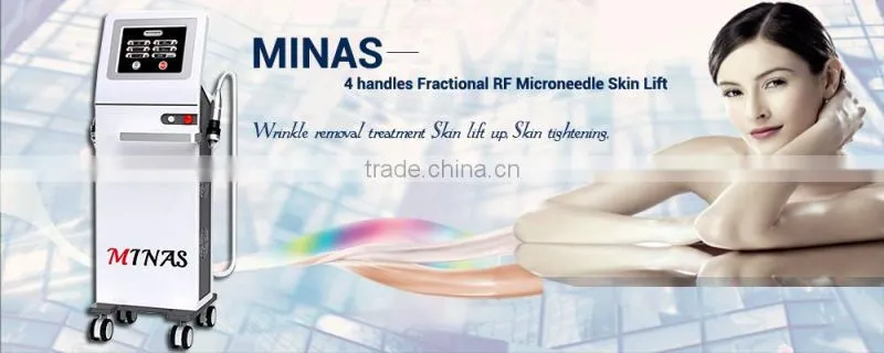 rf microneedle / portable rf radio frequency machine / microneedle fractional rf