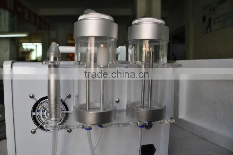 2 in 1 Micro-crystal and Micro dermabrasion Beauty Instrument For Skin Whiten and Dead skin Removal GH-06