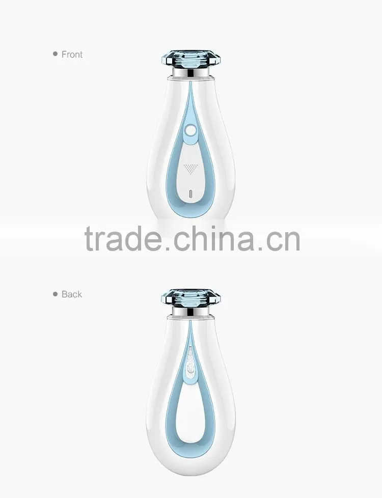 2016 new portable rechargeable fragrant nano fine mist facial sprayer