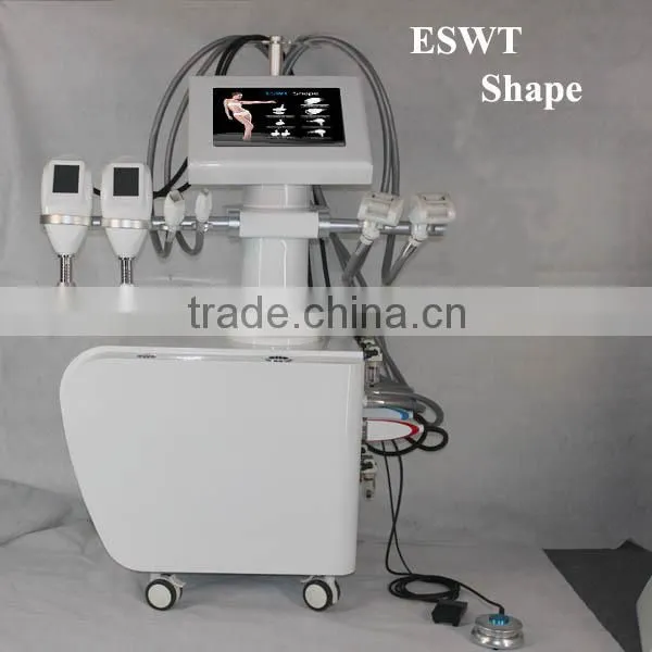 Cellulite ESWT electroporation cosmetic equipment