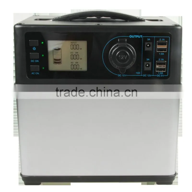 110V/220V UPS Power for Computer Camping Fishing Solar Power Generator Portable Powerbank