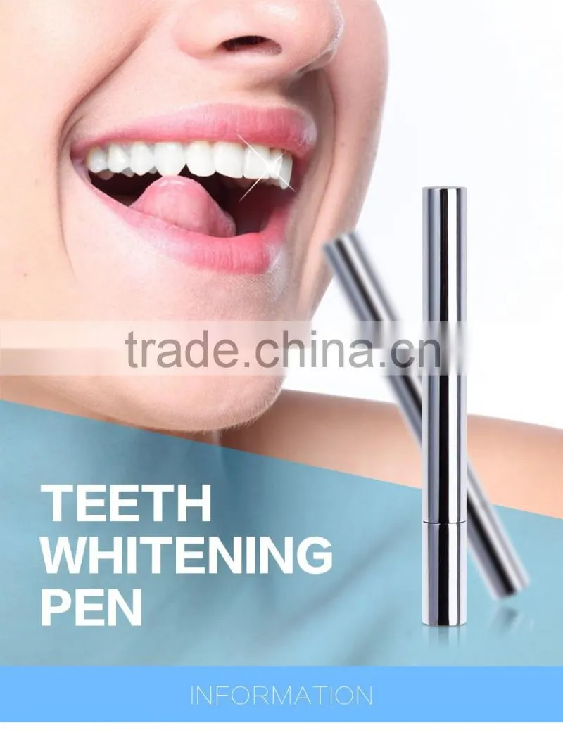 Dental Teeth Whitening Pen Bleach Stain Remover Tooth Gel Instant Whitener 2016 Hot