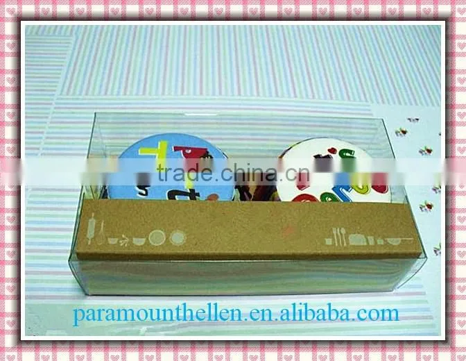 Biodegradable food package disposable food container paper cup cake