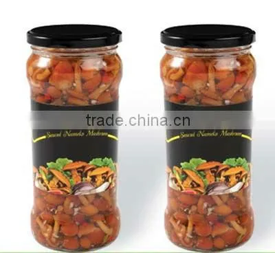 Canned Nameko ( can sizes: 2840g, 800g, 400g, 314ml, 580ml, 720ml)