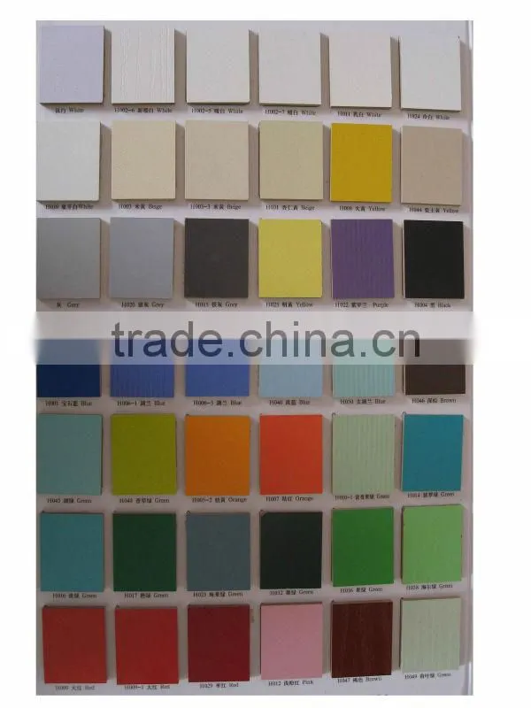 medium density fiberboard