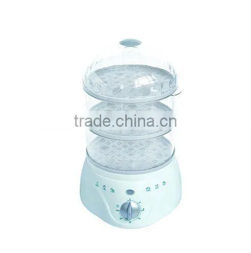 Large electric food steamer