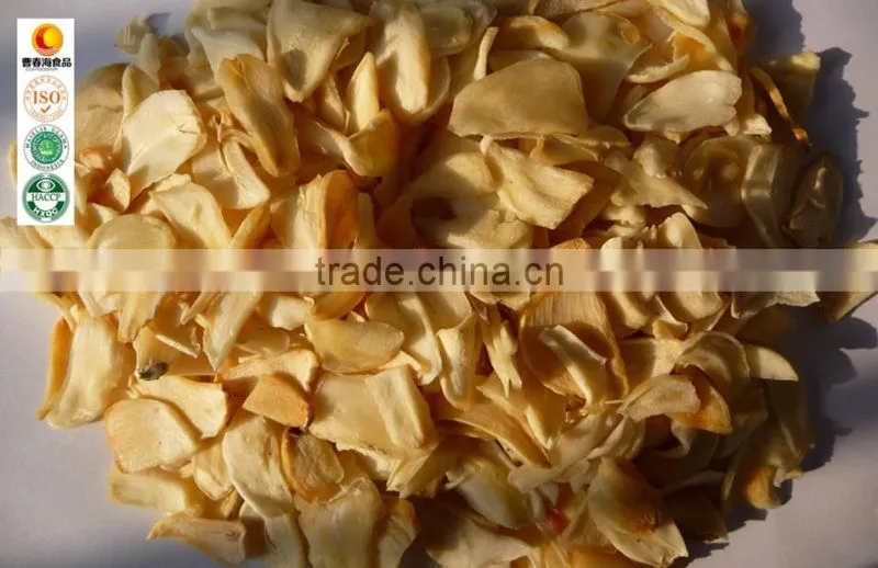 Dried Food China Garlic Exported White Garlic Flakes Price for Dehydrated Garlic Flakes Sliced Garlic