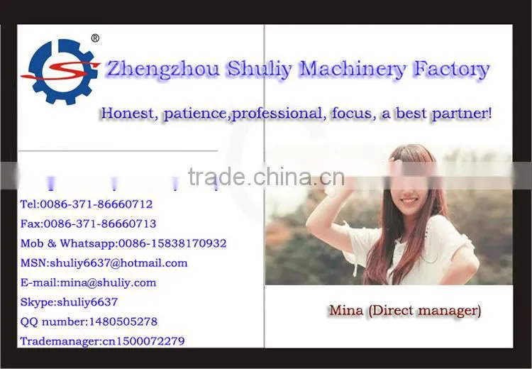 Flue machine producing cement flue/flue shaping machine