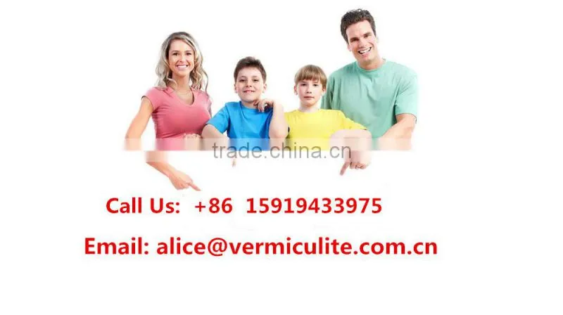 Light weight Insulation Material Vermiculite Fireproof Panel