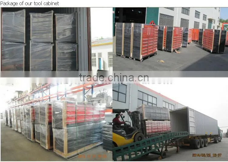 Heavy duty industrial workbench tool cabinet