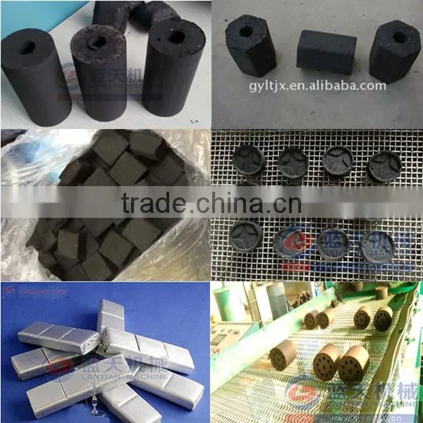 Large Capacity Hookah Charcoal Briquette Making Machine