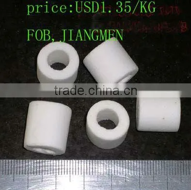 Ammonia absorbing biochemical rings filter media
